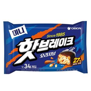 [오리온] 핫브레이크오리지널미니_455G